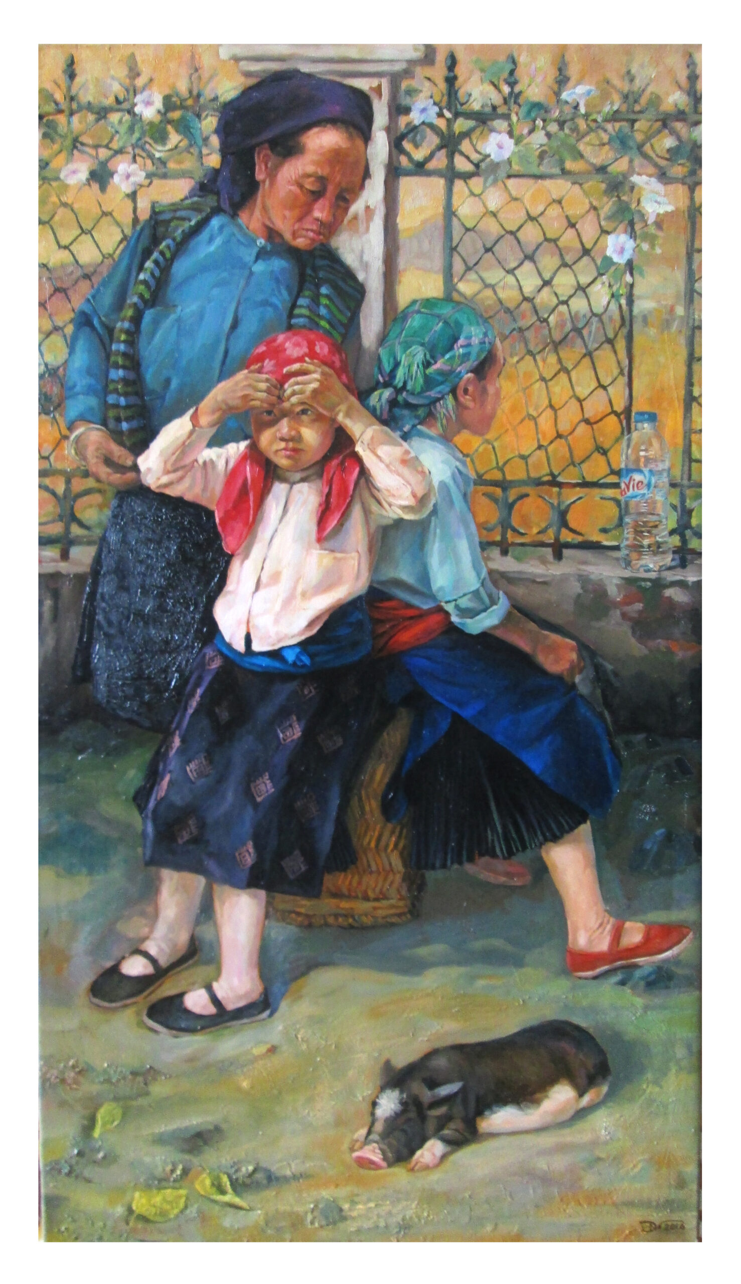 Huyen thoai cho phien-Tấm số 2