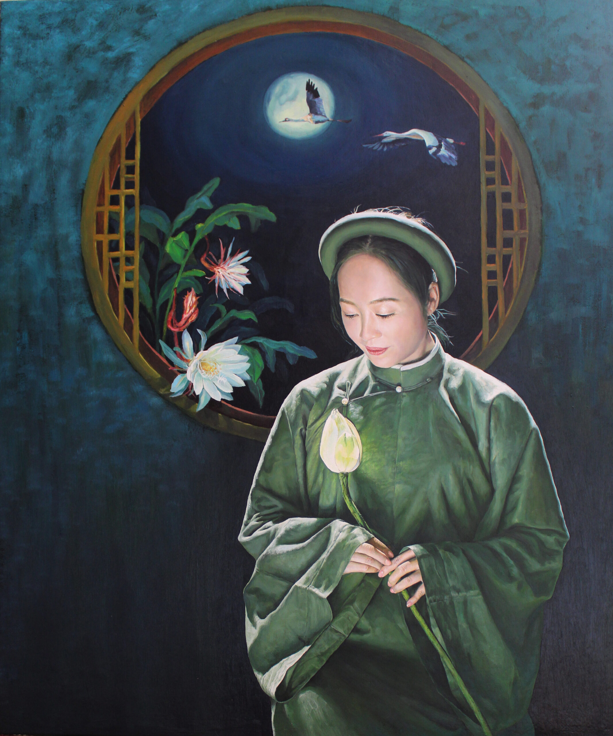 Huong dem-100x120cm -Son dau-2020